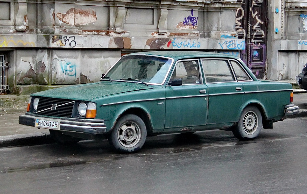 Одесская область, № ВН 0953 АВ — Volvo 244 GL '78-79
