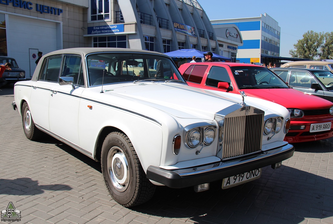 Алматы, № A 919 ONO — Rolls-Royce Silver Shadow II '77-80