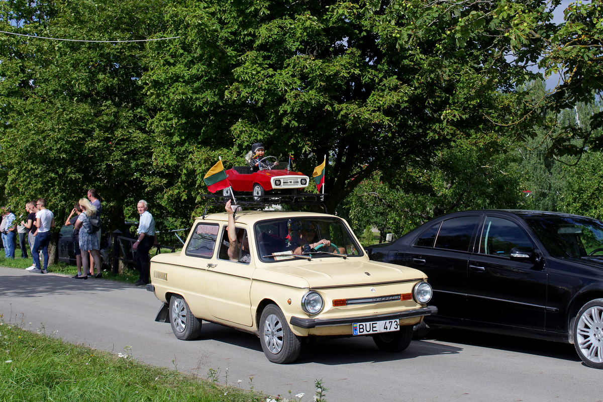 Литва, № BUE 473 — ЗАЗ-968М Запорожец '79-94