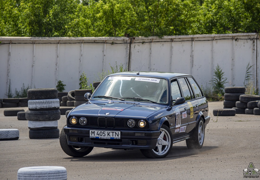 Карагандинская область, № M 405 KTN — BMW 3 Series (E30) '82-94