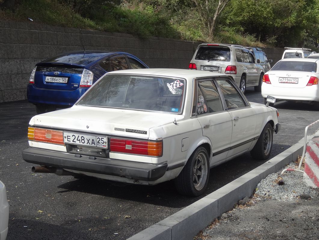 Приморский край, № Е 248 ХА 25 — Toyota Celica Camry (A40/A50) '79-82