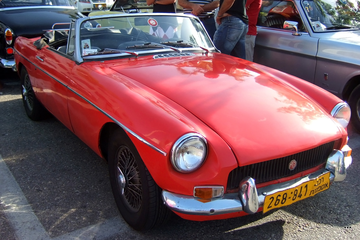 Израиль, № 268-841 — MG MGB GT '65-80