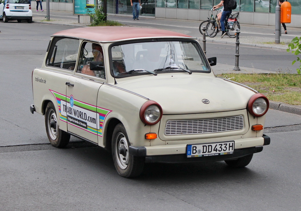 Германия, № B-DD 433H — Trabant 601 (P601) '63-89