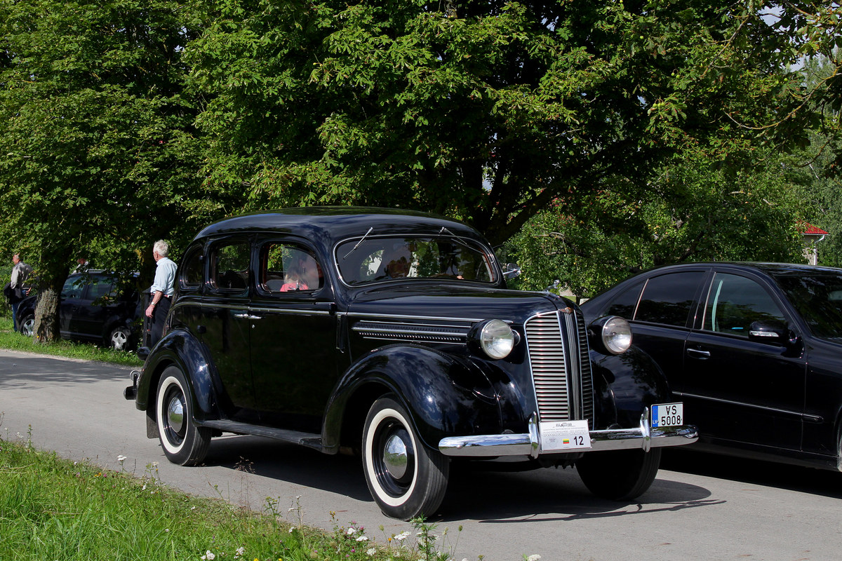 Латвия, № VS-5008 — Dodge D5 '36-37; Литва — Nesenstanti klasika 2020