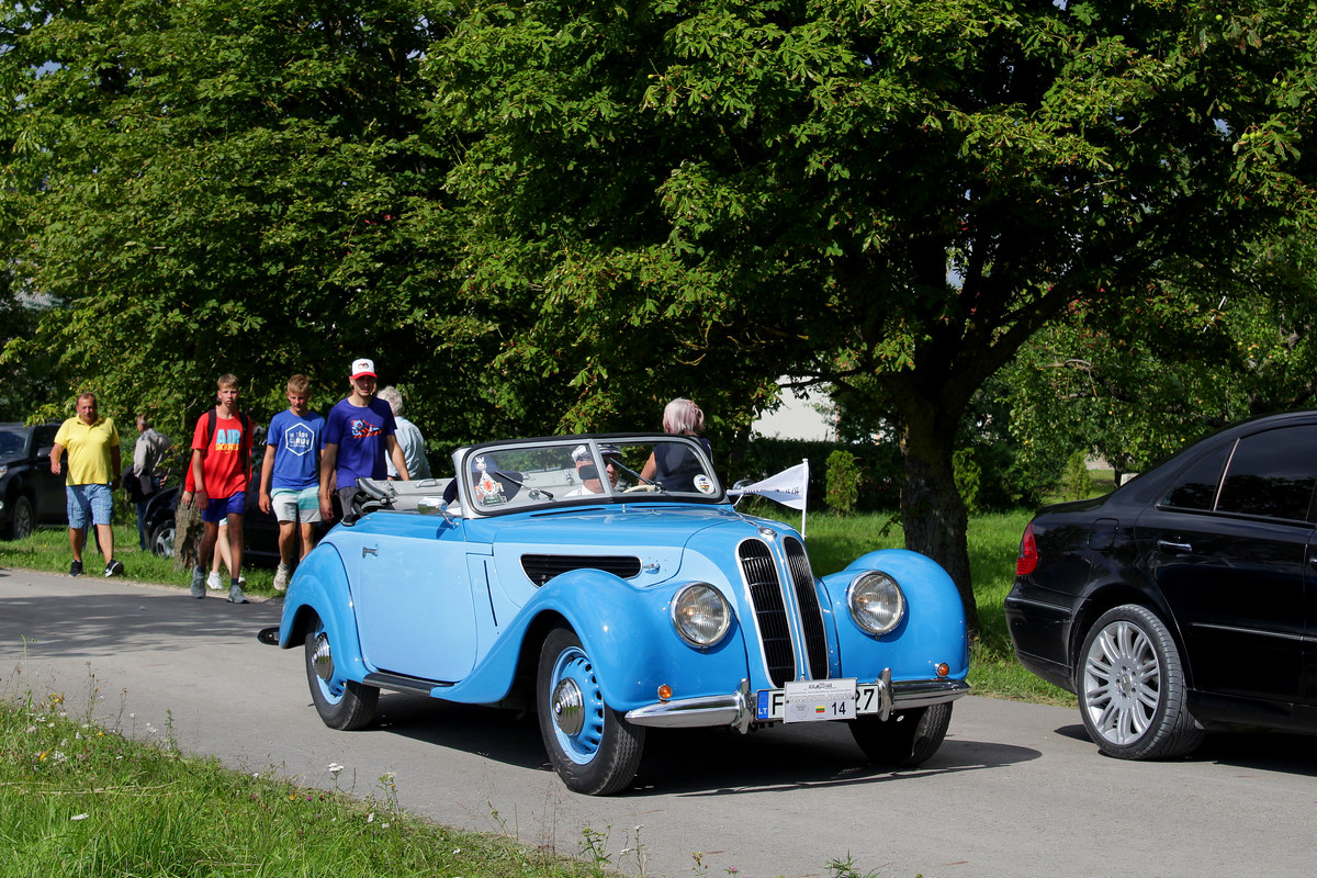 Литва, № FAR 327 — BMW 327 '37-41