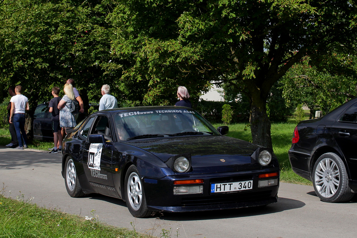 Литва, № HTT 340 — Porsche 944 '82-89