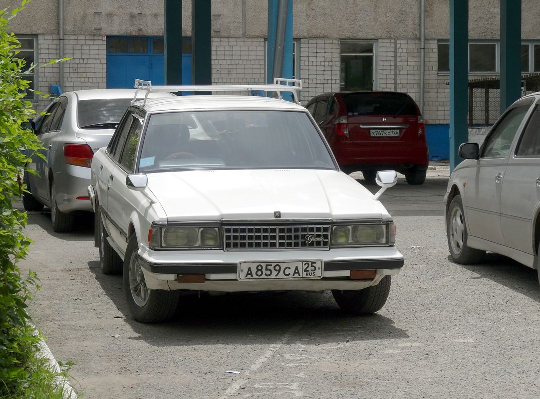 Приморский край, № А 859 СА 25 — Toyota Corona Mark II (Х60) '80-84