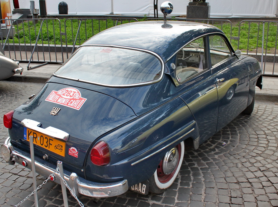 Польша, № KR 03F — Saab 96 '69-78