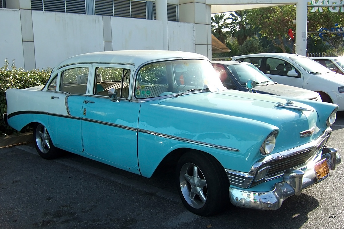 Израиль, № 33-130 — Chevrolet Bel Air (2G) '55-57