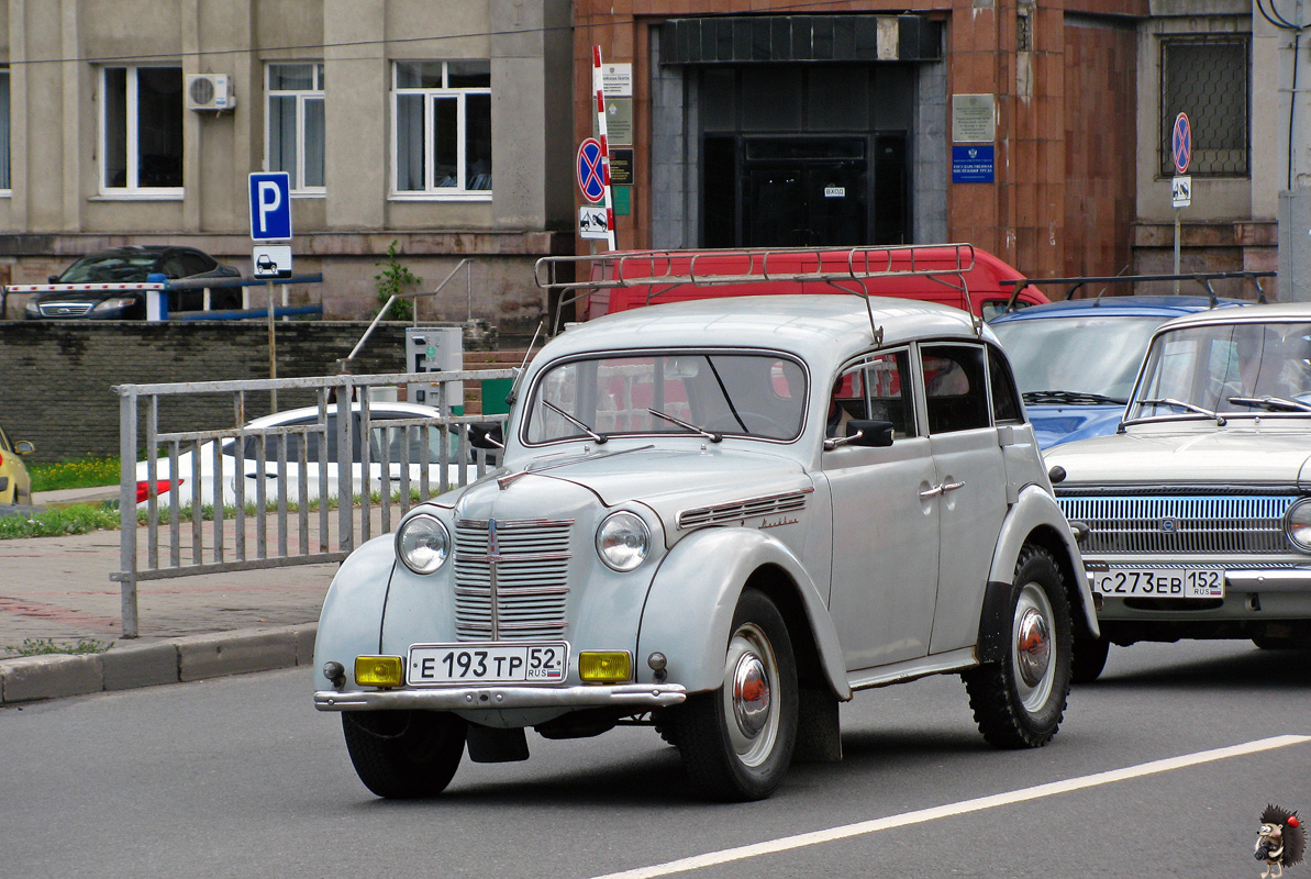 Нижегородская область, № Е 193 ТР 52 — Москвич-401-420 '54-56