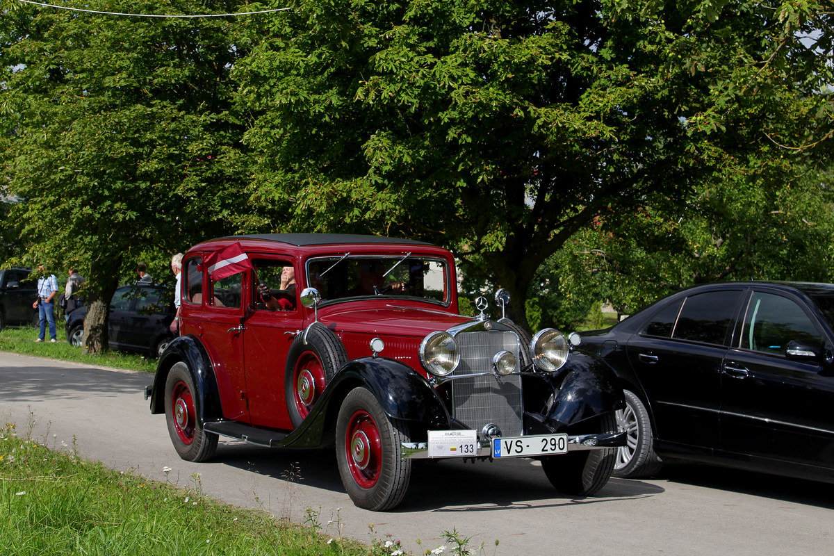 Латвия, № VS-290 — Mercedes-Benz 290 (W18) '33-37; Литва — Nesenstanti klasika 2020