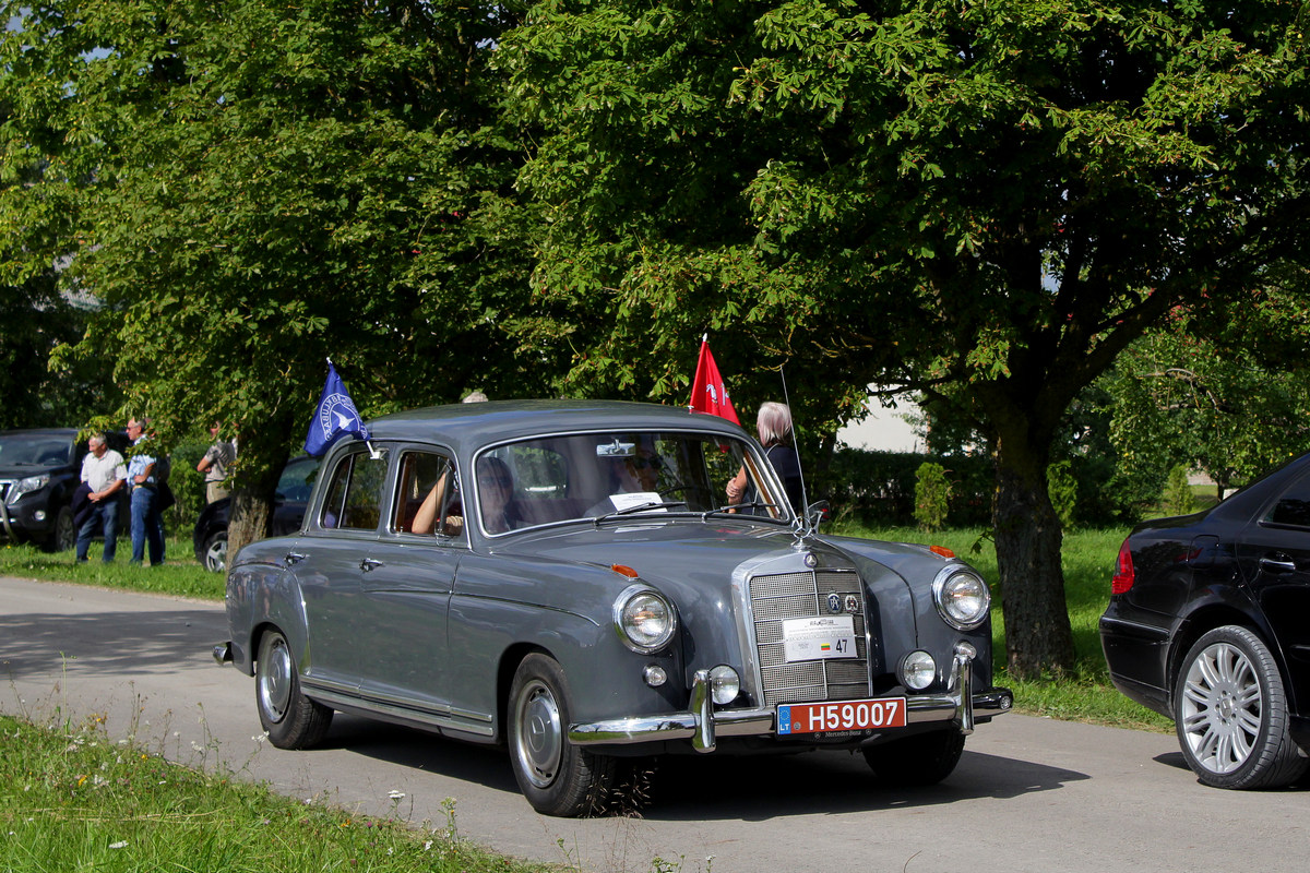 Литва, № H59007 — Mercedes-Benz (W180 II) '56-59; Литва — Nesenstanti klasika 2020