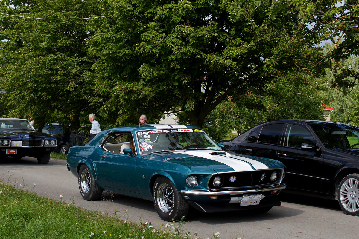 Литва, № H69009 — Ford Mustang (1G) '65-73; Литва — Nesenstanti klasika 2020