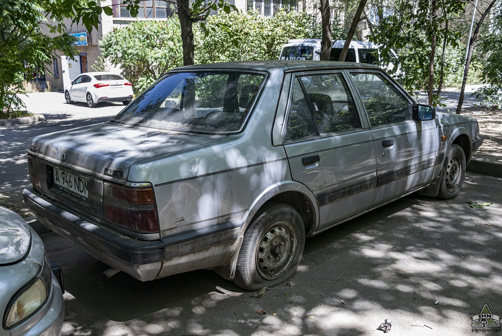 Алматы, № A 946 NDM — Mazda 626/Capella (GC) '82-87