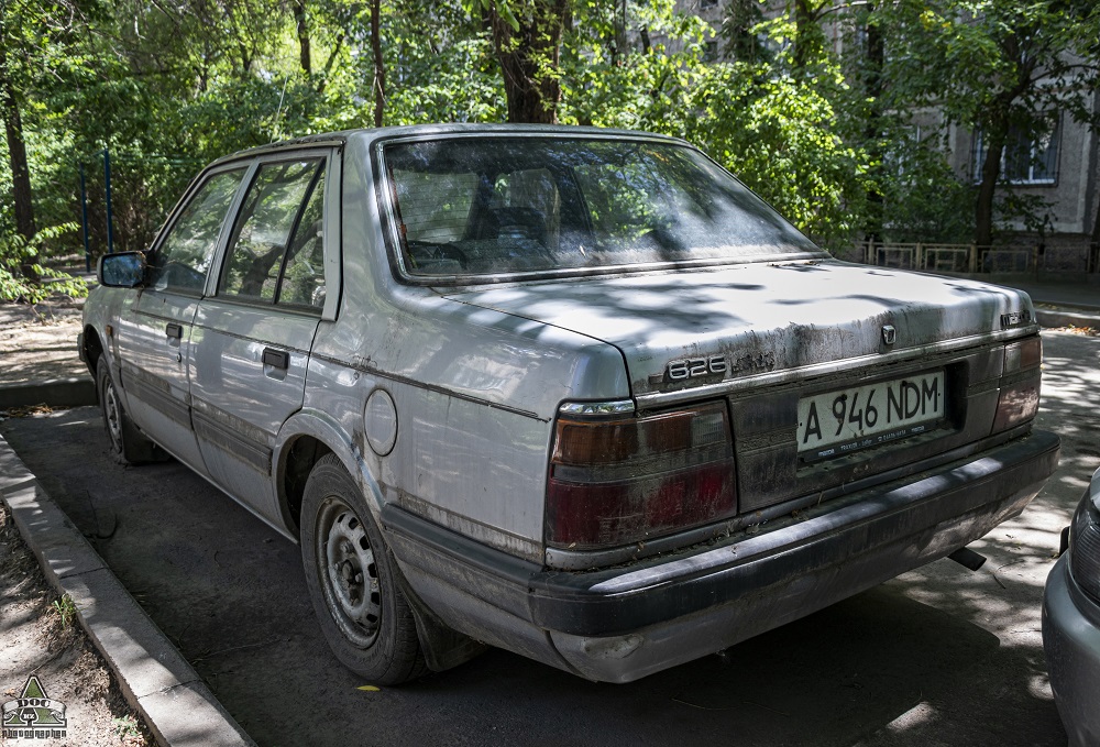 Алматы, № A 946 NDM — Mazda 626/Capella (GC) '82-87