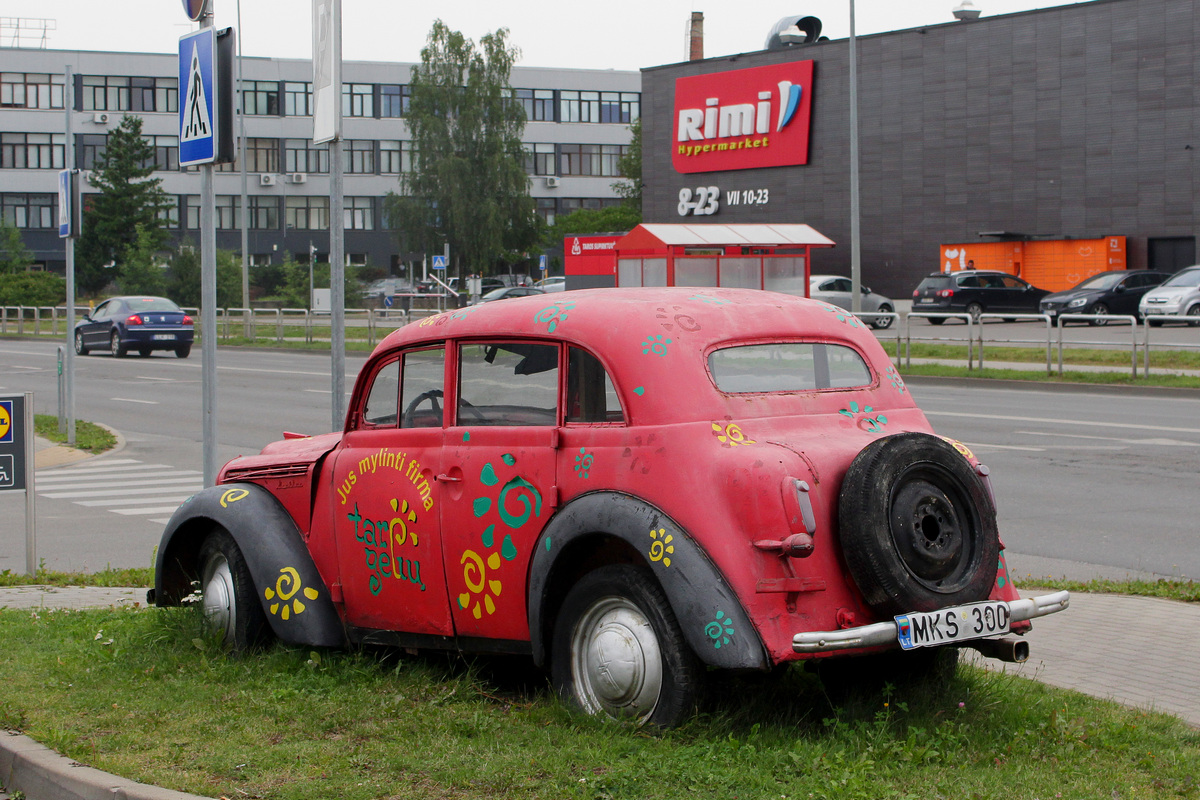 Литва, № MKS 300 — Москвич-401-420 '54-56