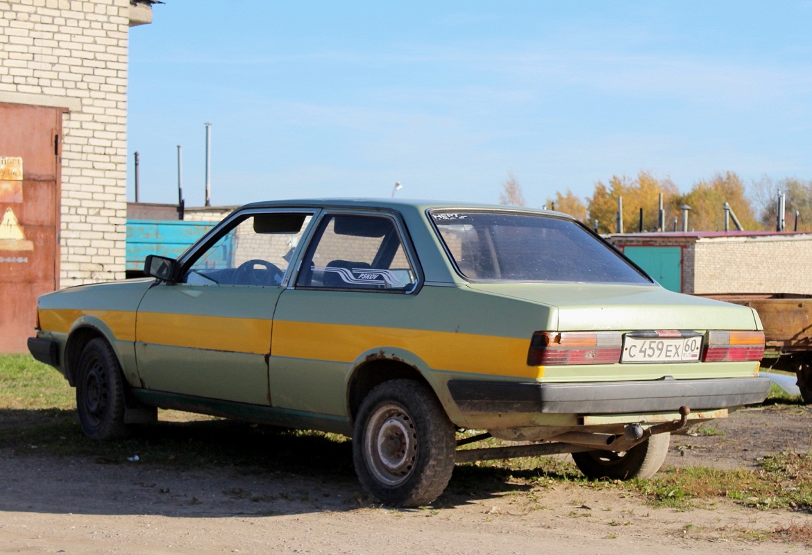 Псковская область, № С 459 ЕХ 60 — Audi 80 (B2) '78-86