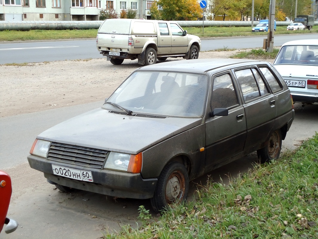 Псковская область, № О 020 НН 60 — ЗАЗ-1105 Дана '94–97