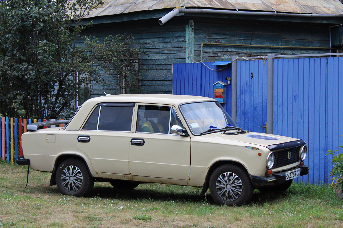 Сумская область, № О 2759 ОХ — ВАЗ-2101 '70-83