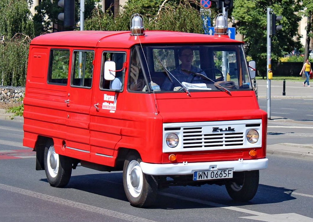 Польша, № WN 0665F — Żuk A07B '75-98