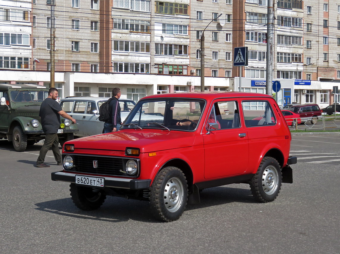 Кировская область, № В 620 ЕТ 43 — ВАЗ-2121 Нива '77-94