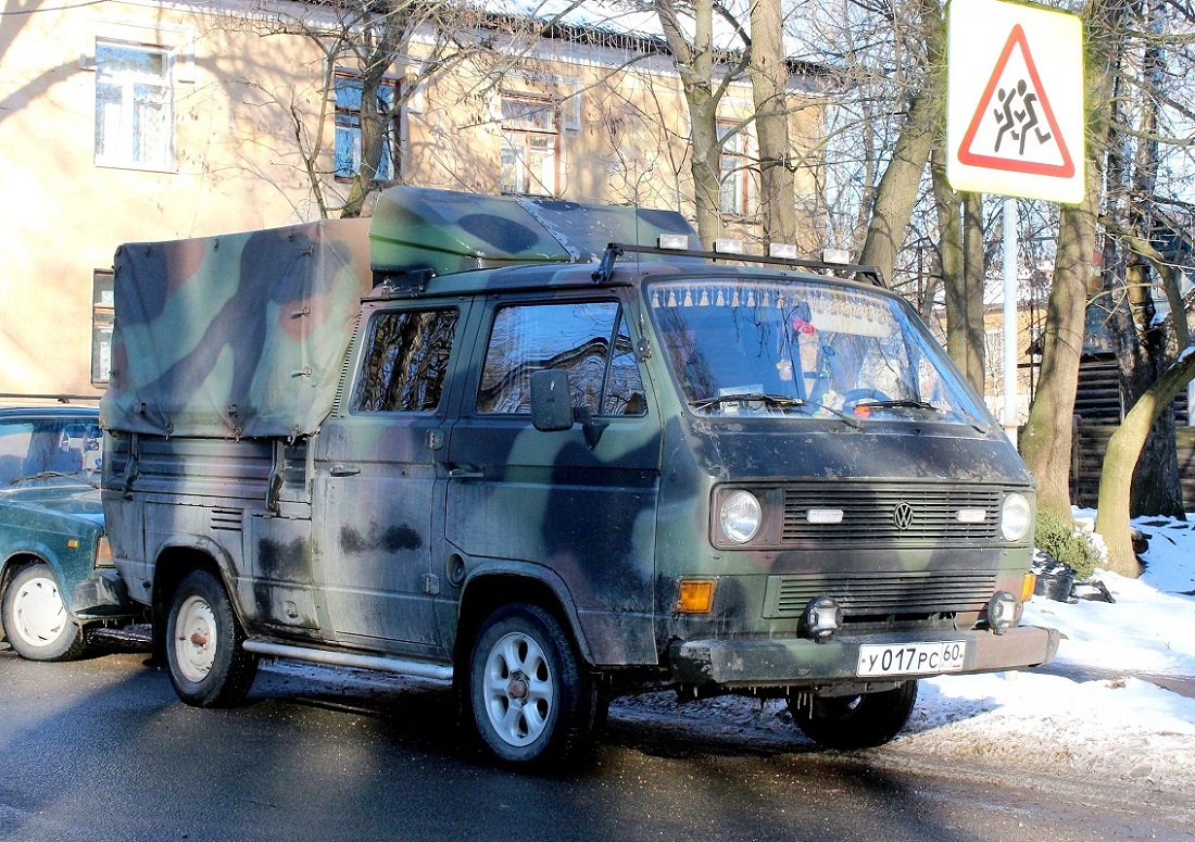 Псковская область, № У 017 РС 60 — Volkswagen Typ 2 (Т3) '79-92