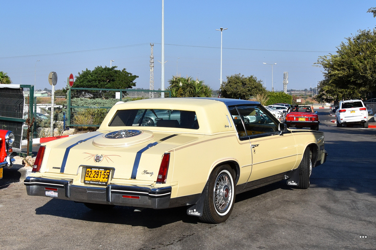 Израиль, № 92-291-55 — Cadillac Eldorado (10G) '79-85