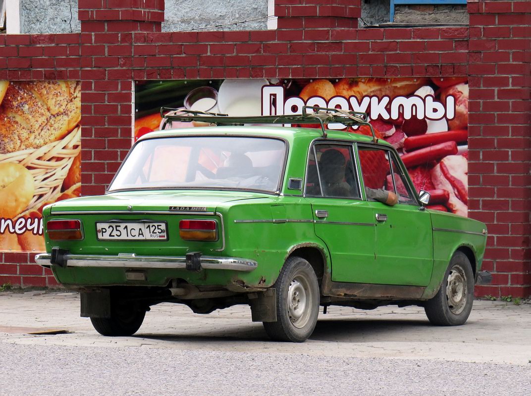 Приморский край, № Р 251 СА 125 — ВАЗ-2103 '72-84