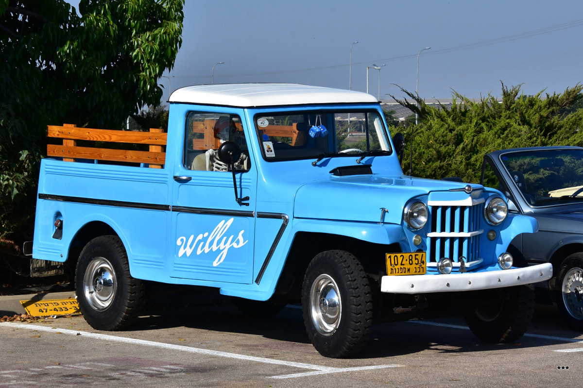 Израиль, № 102-854 — Willys Jeep Truck '47-65