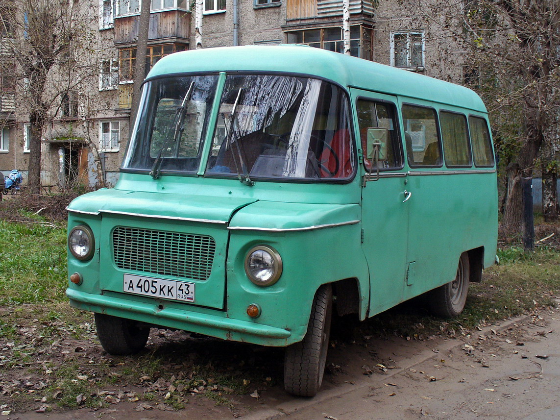 Кировская область, № А 405 КК 43 — Nysa-522М '75-94