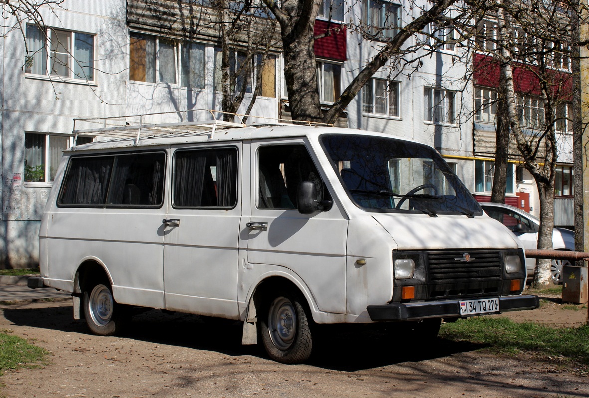 Армения, № 34 TQ 276 — РАФ-22038-02 Латвия '94-97