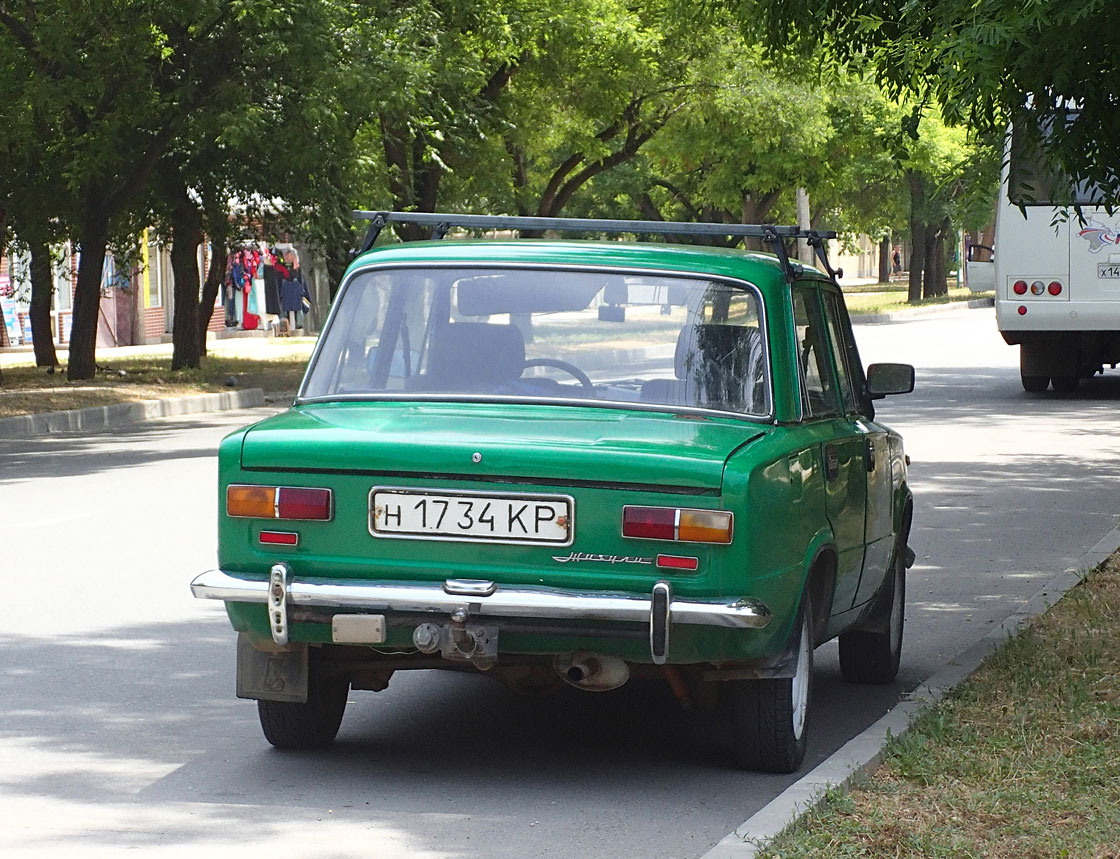 Крым, № Н 1734 КР — ВАЗ-2101 '70-83