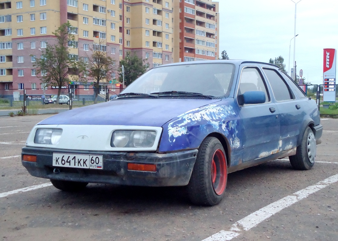 Псковская область, № К 641 КК 60 — Ford Sierra MkI '82-87