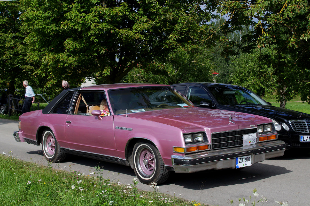 Литва, № ZUO 916 — Buick LeSabre (5G) '77-85; Литва — Nesenstanti klasika 2020
