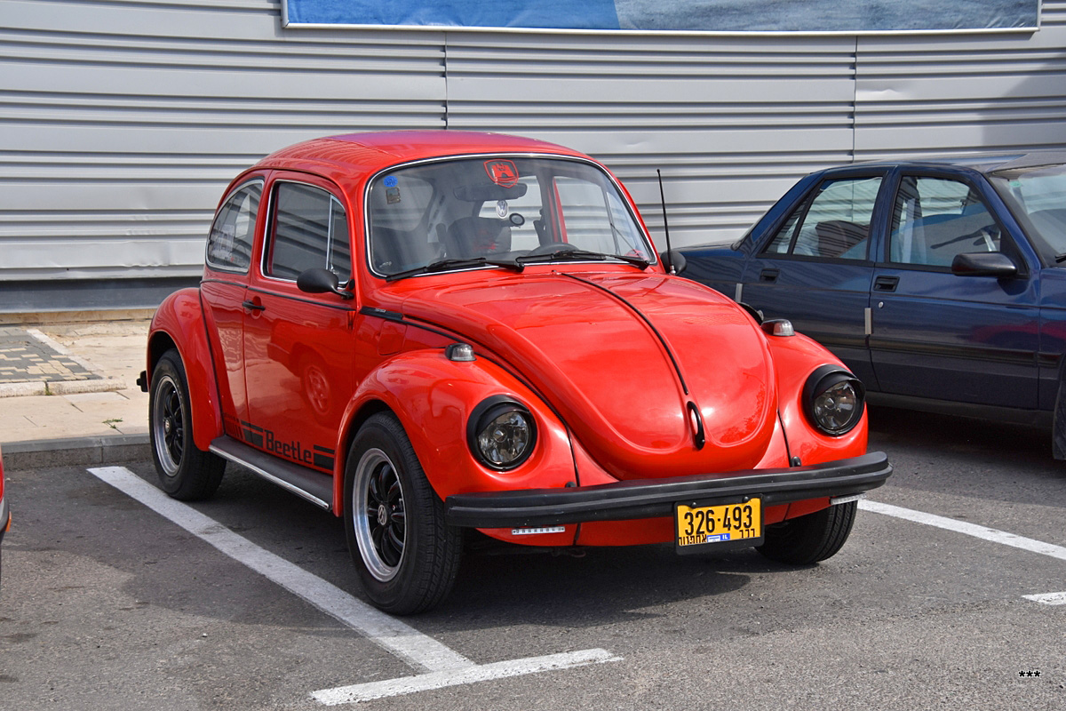 Израиль, № 326-493 — Volkswagen Käfer 1300/1500 '65-74