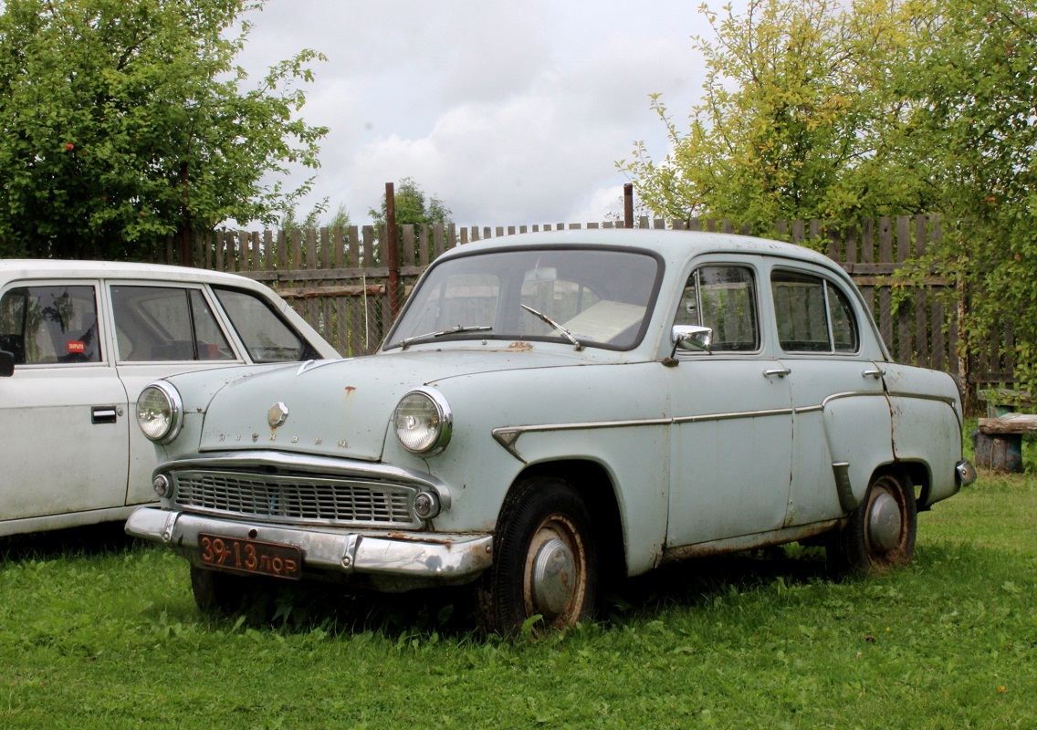 Псковская область, № 39-13 ЛОР — Москвич-403 '62-65