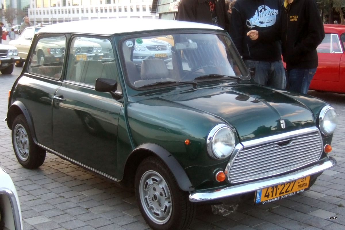 Израиль, № 411-227 — Austin Mini '59-00