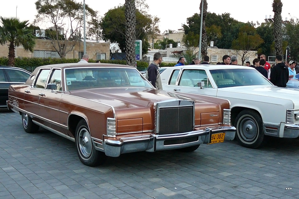 Израиль, № 894-302 — Lincoln Continental (5G) '70-79