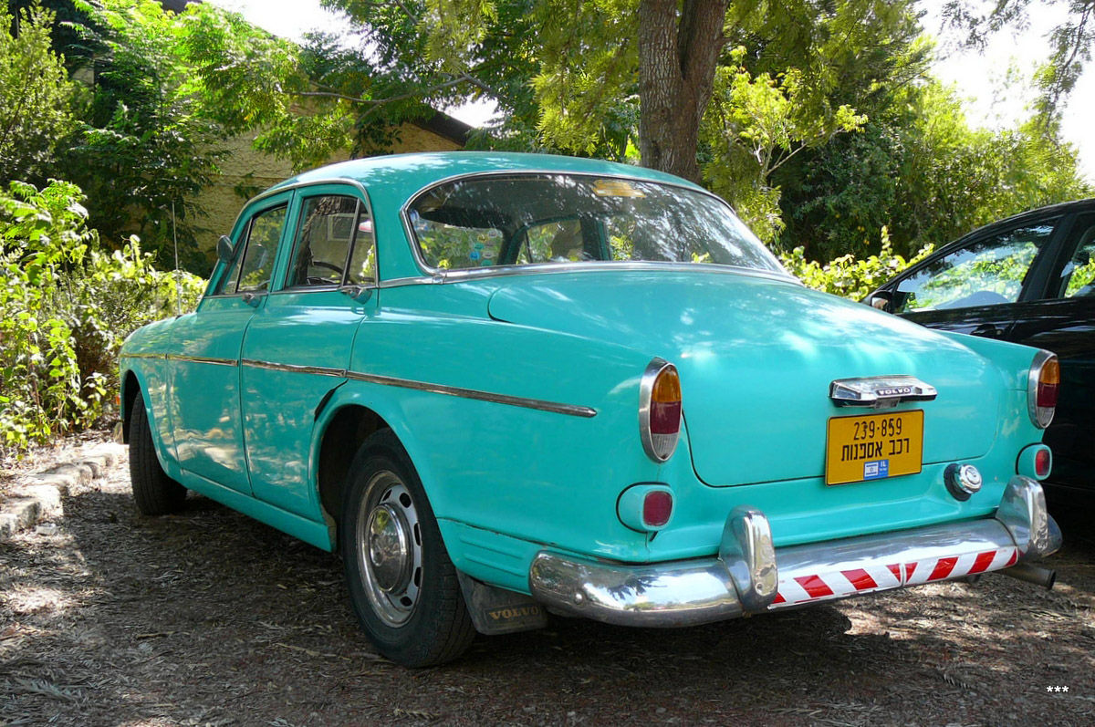 Израиль, № 239-859 — Volvo Amazon (P120/130/220) '56-70