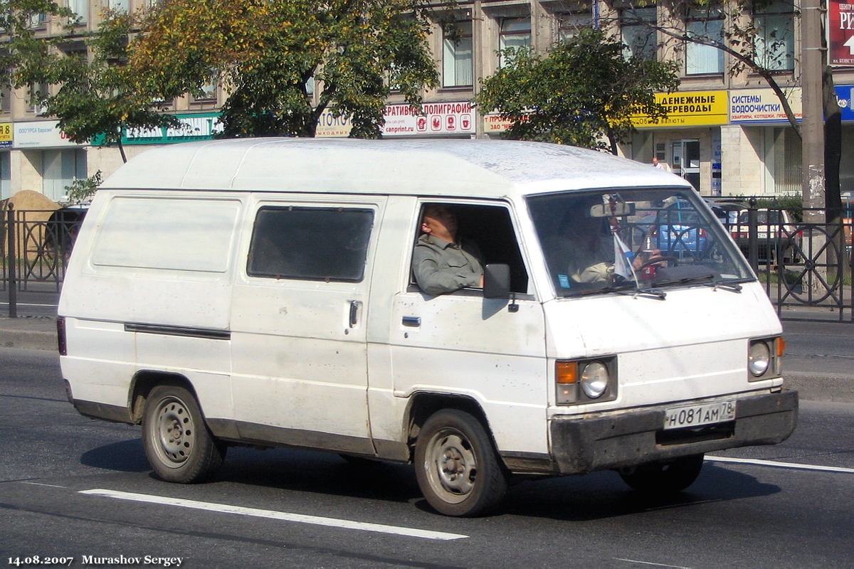 Санкт-Петербург, № Н 081 АМ 78 — Mitsubishi Delica (L300) (2G) '79-86