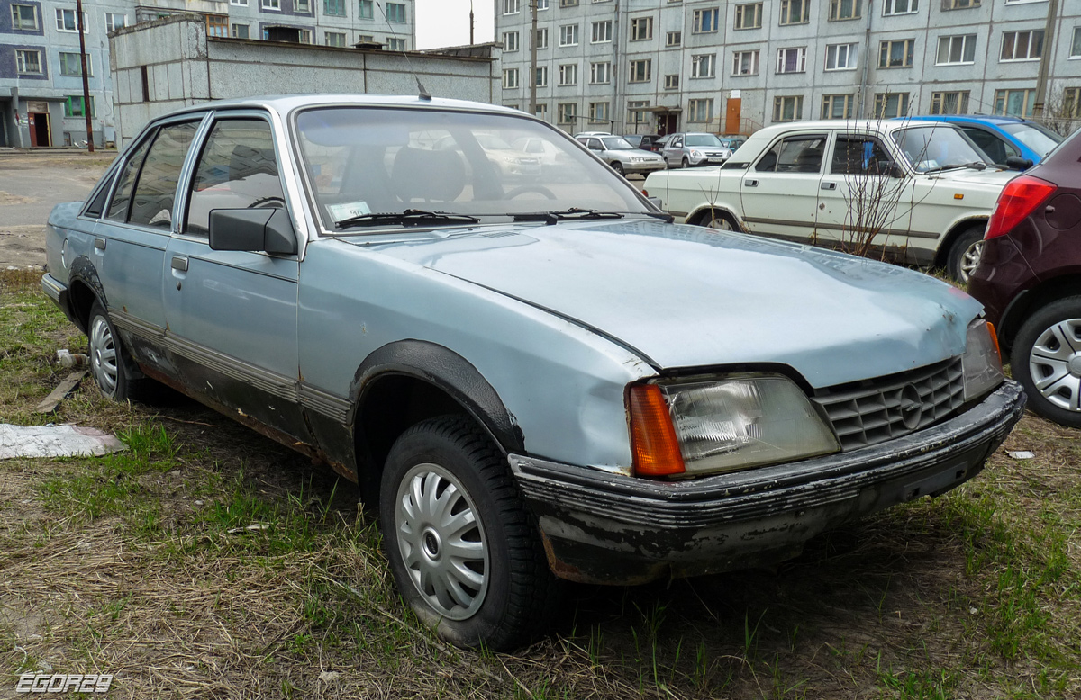 Архангельская область, № Е 388 АК 29 — Opel Rekord (E2) '82-86