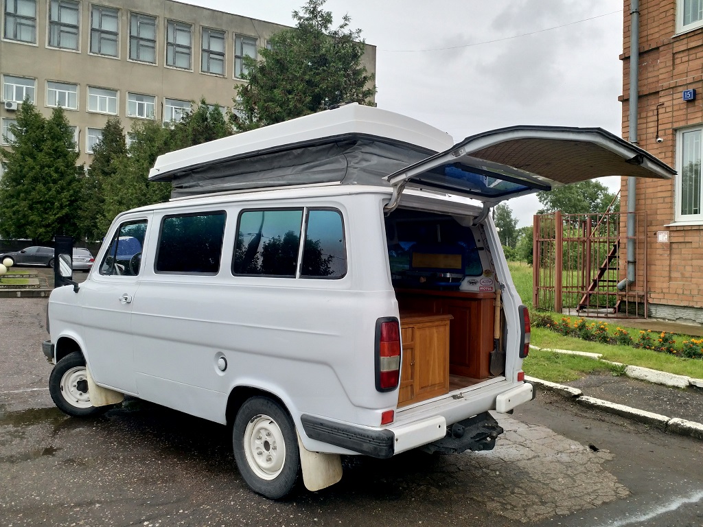 Тверская область, № Т 175 РТ 69 — Ford Transit (2G) '78-86; Тверская область — День города Вышний Волочёк 2020