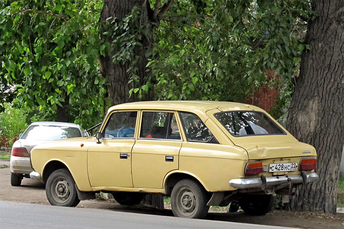 Алтайский край, № С 428 НС 22 — Иж-21251 Комби '78-97