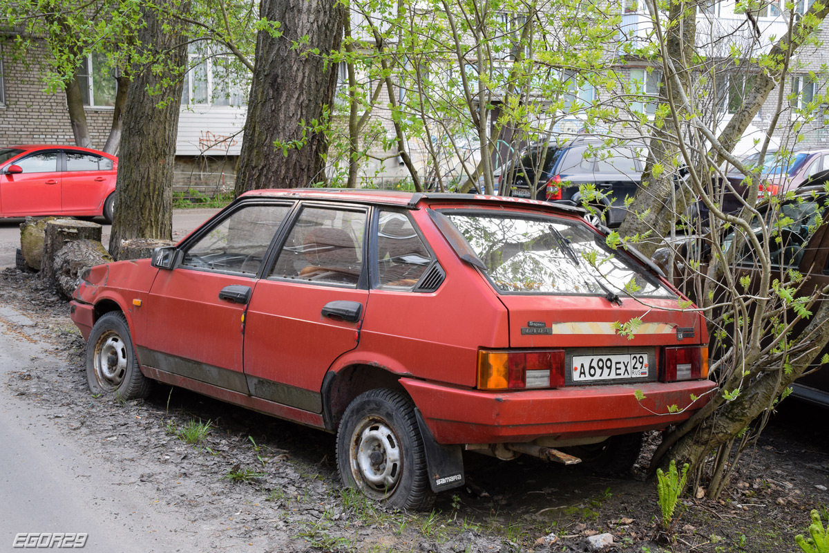 Архангельская область, № А 699 ЕХ 29 — ВАЗ-2109 '87-93