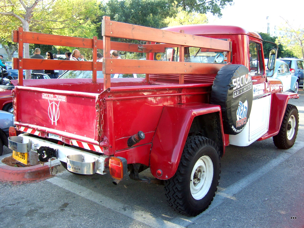 Израиль, № 104-996 — Willys Jeep Truck '47-65