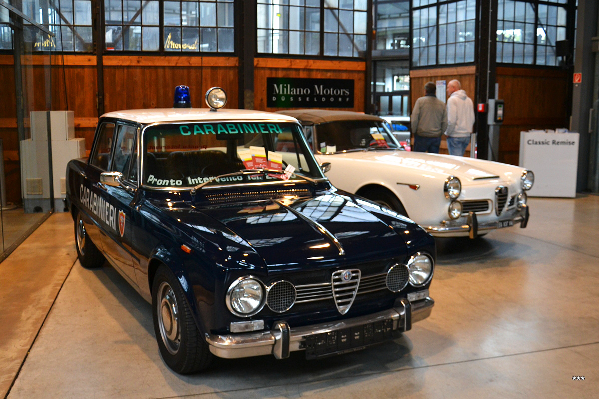 Германия, № (DE) U/N 0023 — Alfa Romeo Giulia (105) '62-78