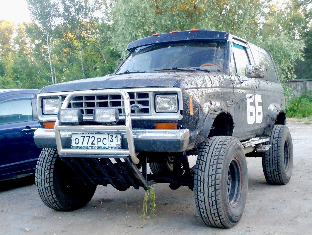 Белгородская область, № О 772 РС 31 — Ford Bronco II '83-90