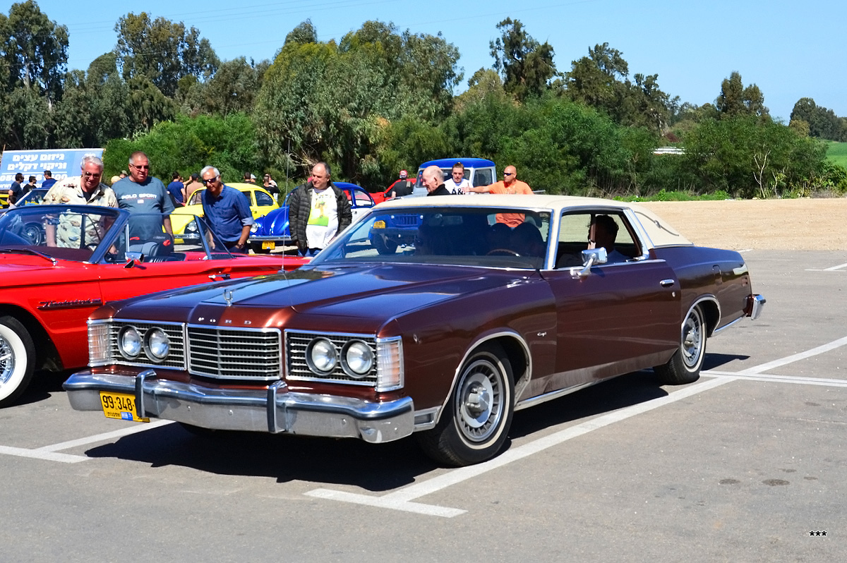 Израиль, № 99-348 — Ford LTD (2G) '69-78