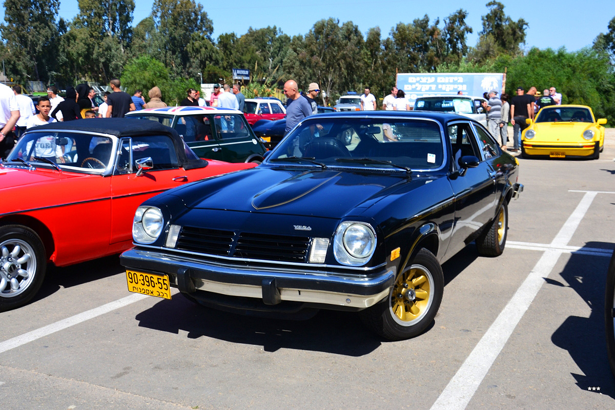 Израиль, № 90-396-55 — Chevrolet Vega '70-77