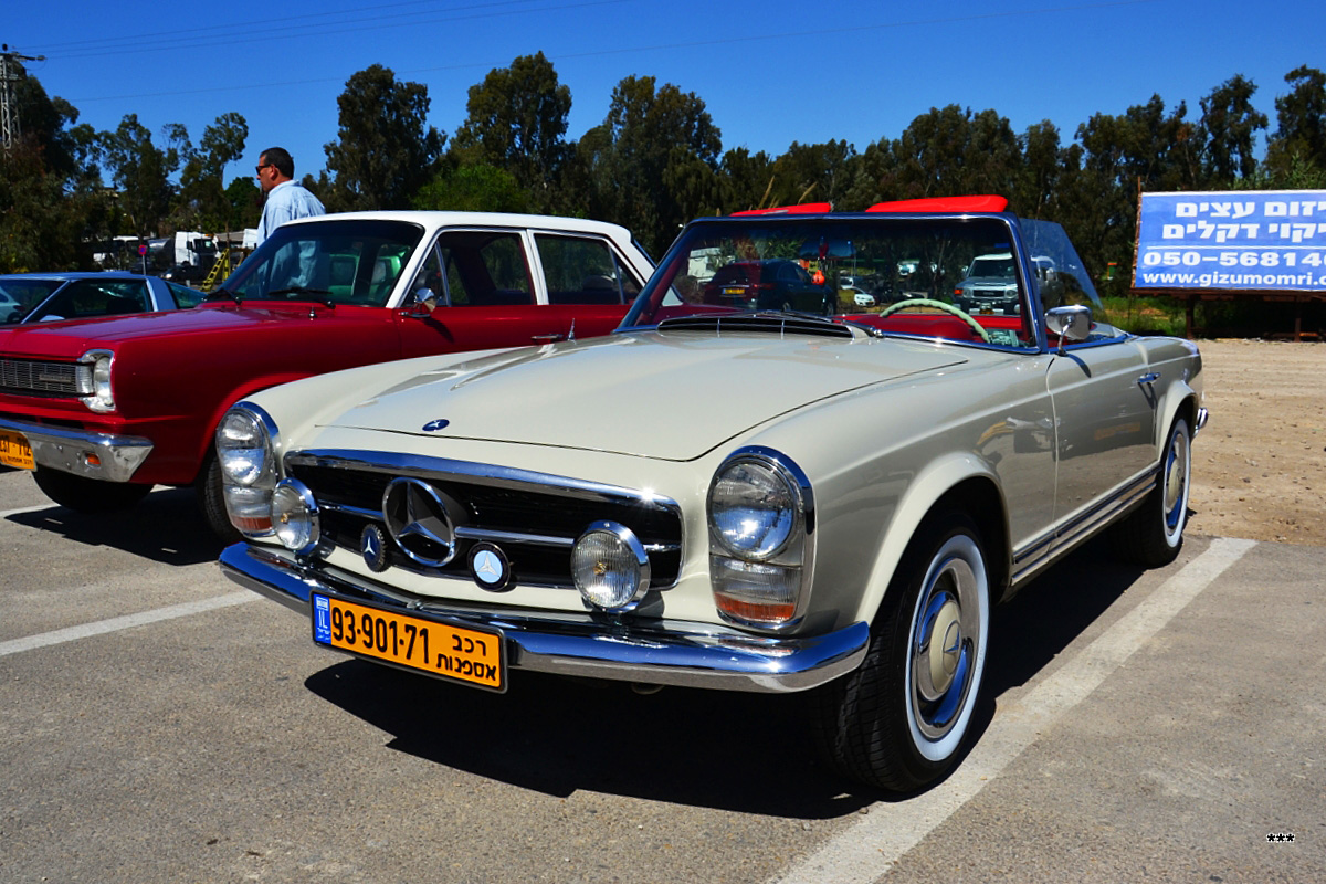 Израиль, № 93-901-71 — Mercedes-Benz (W113) '63-71